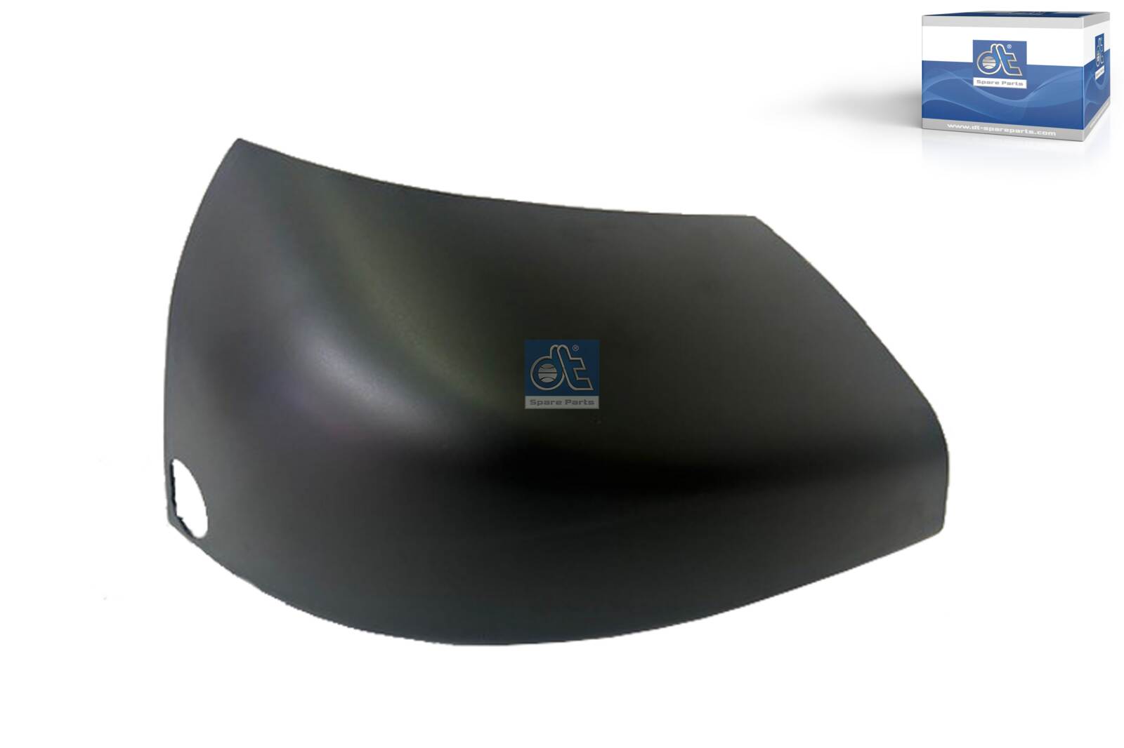Plaat, bumper Dt Spare Parts 2.75087