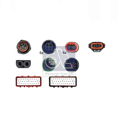 Dt Spare Parts Kabelreparatieset 2.76442