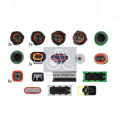 Dt Spare Parts Kabelreparatieset 2.76446