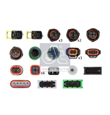 Dt Spare Parts Kabelreparatieset 2.76447