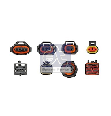Dt Spare Parts Kabelreparatieset 2.76480