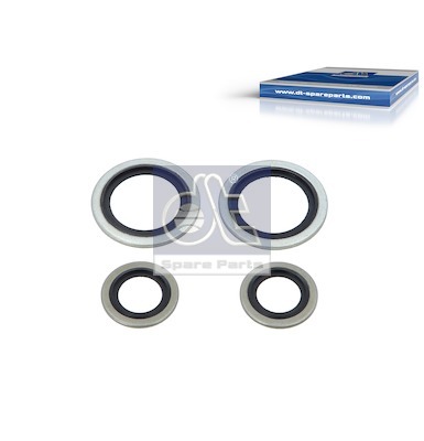 Pakkingset Dt Spare Parts 2.91325