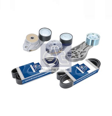 Poly V-riemen kit Dt Spare Parts 2.91576