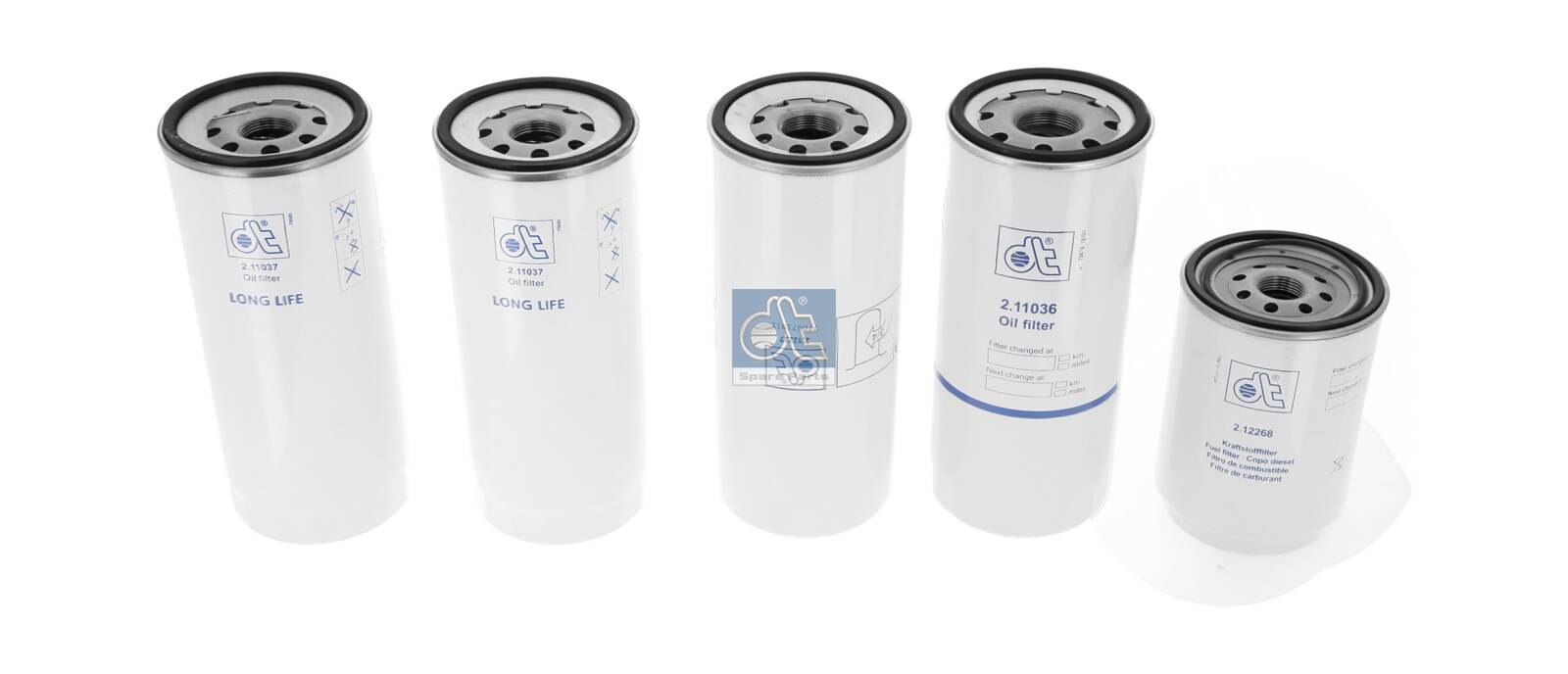 Filterset Dt Spare Parts 2.91817SP