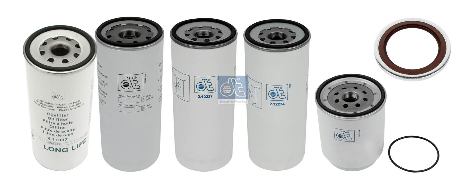 Filterset Dt Spare Parts 2.91819