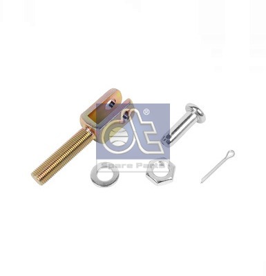 Koppelingsbekrachtiger reparatieset Dt Spare Parts 2.93017