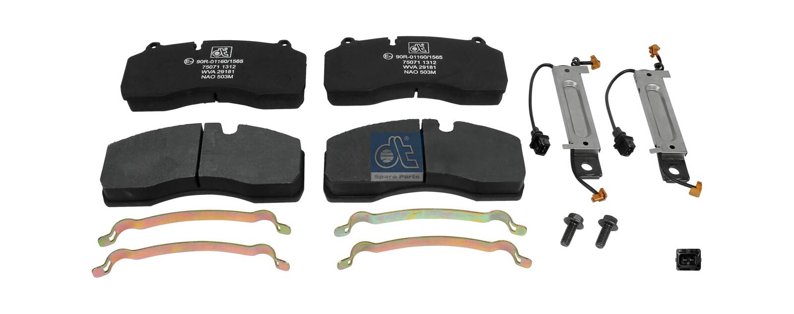 Remblokset Dt Spare Parts 2.94099