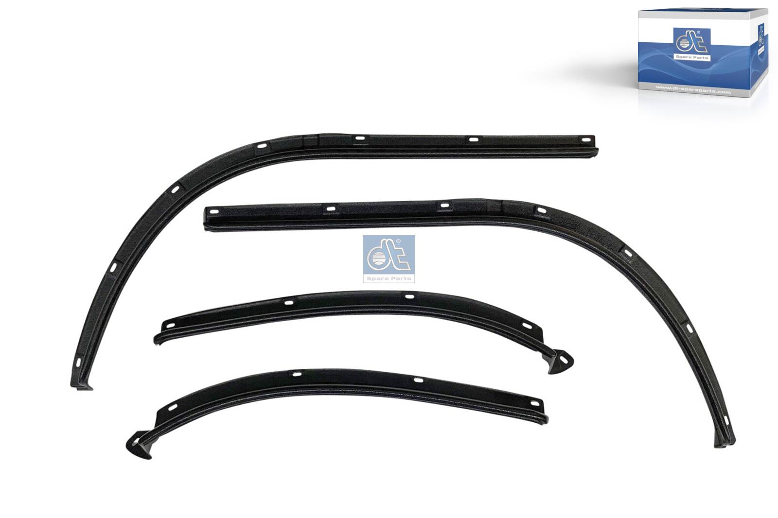 Verbreding, spatbord Dt Spare Parts 3.00226