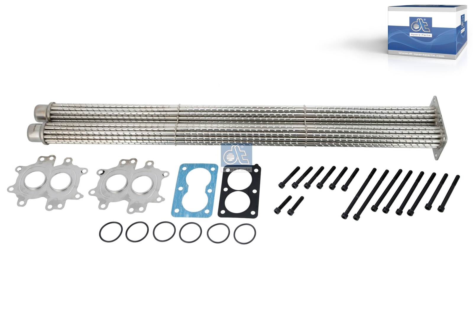 Koeler, uitlaatterugvoering Dt Spare Parts 3.00266
