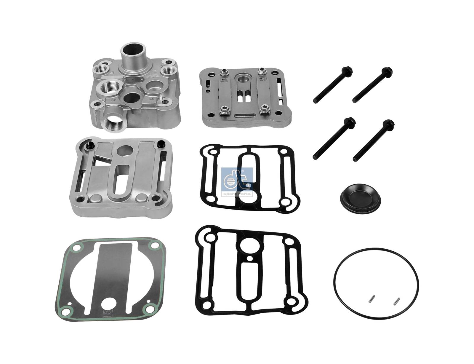 Cilinderkop persluchtcompressor Dt Spare Parts 3.12212