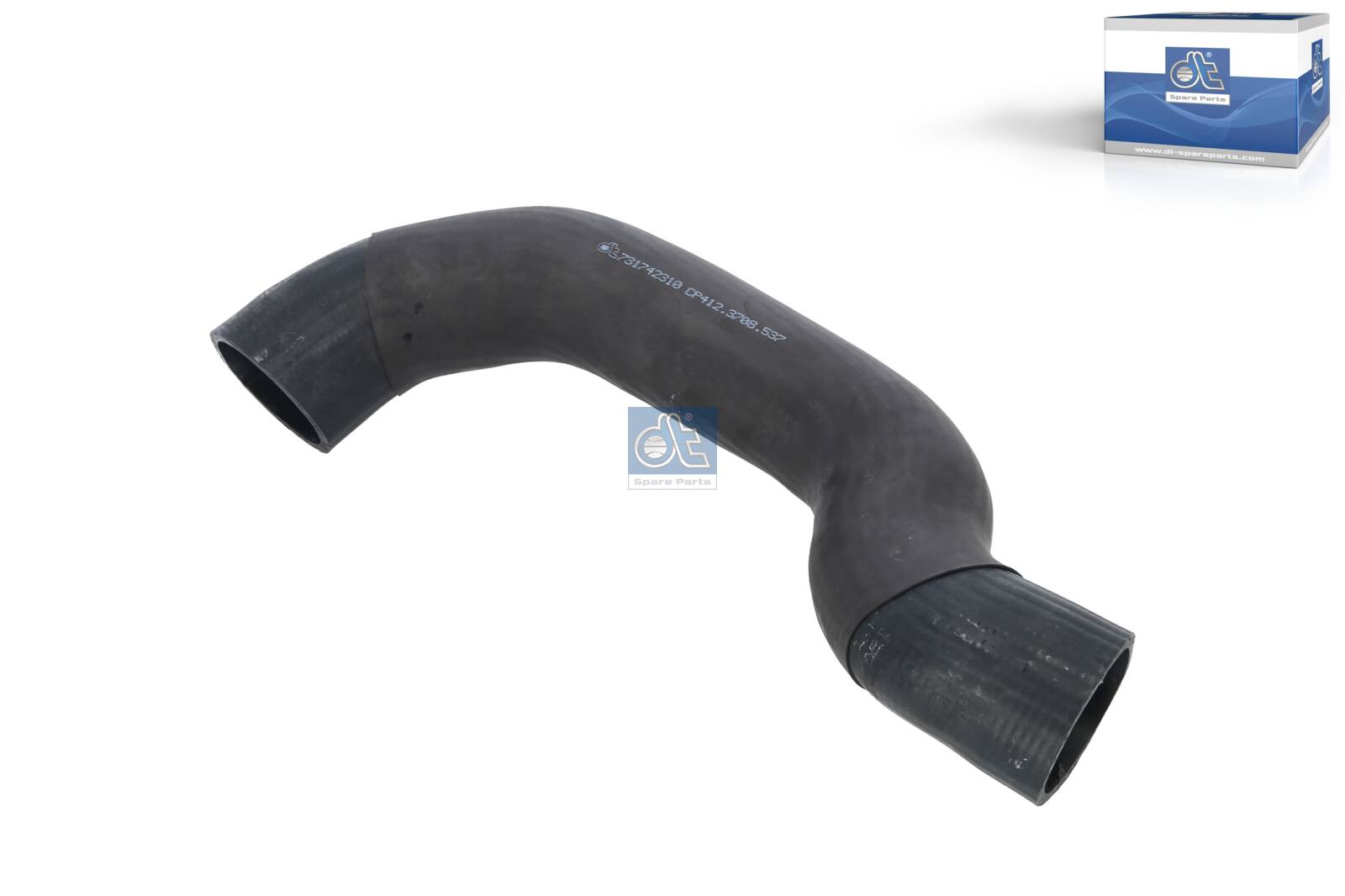 Radiateurslang Dt Spare Parts 3.16537