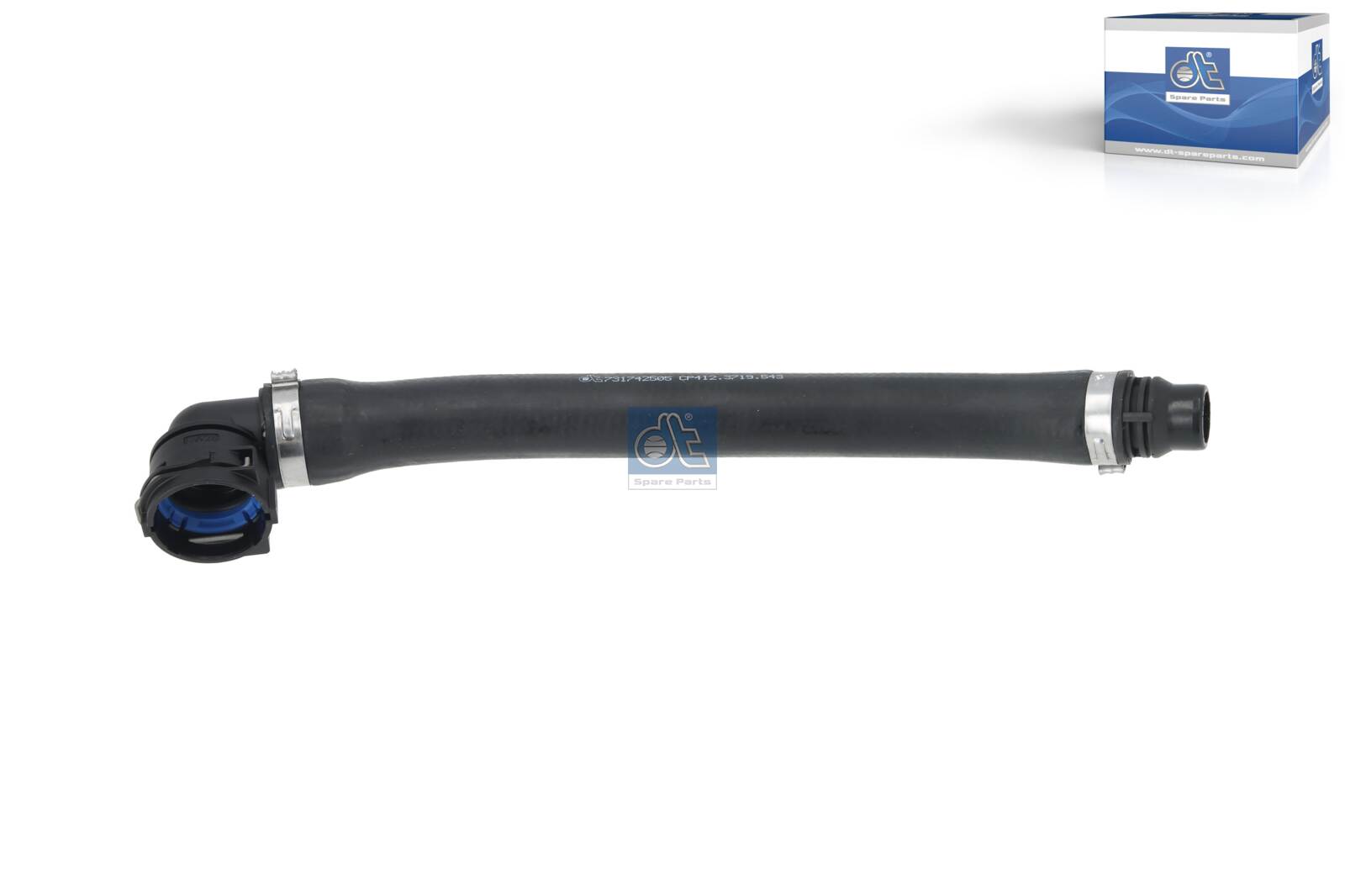Radiateurslang Dt Spare Parts 3.16543