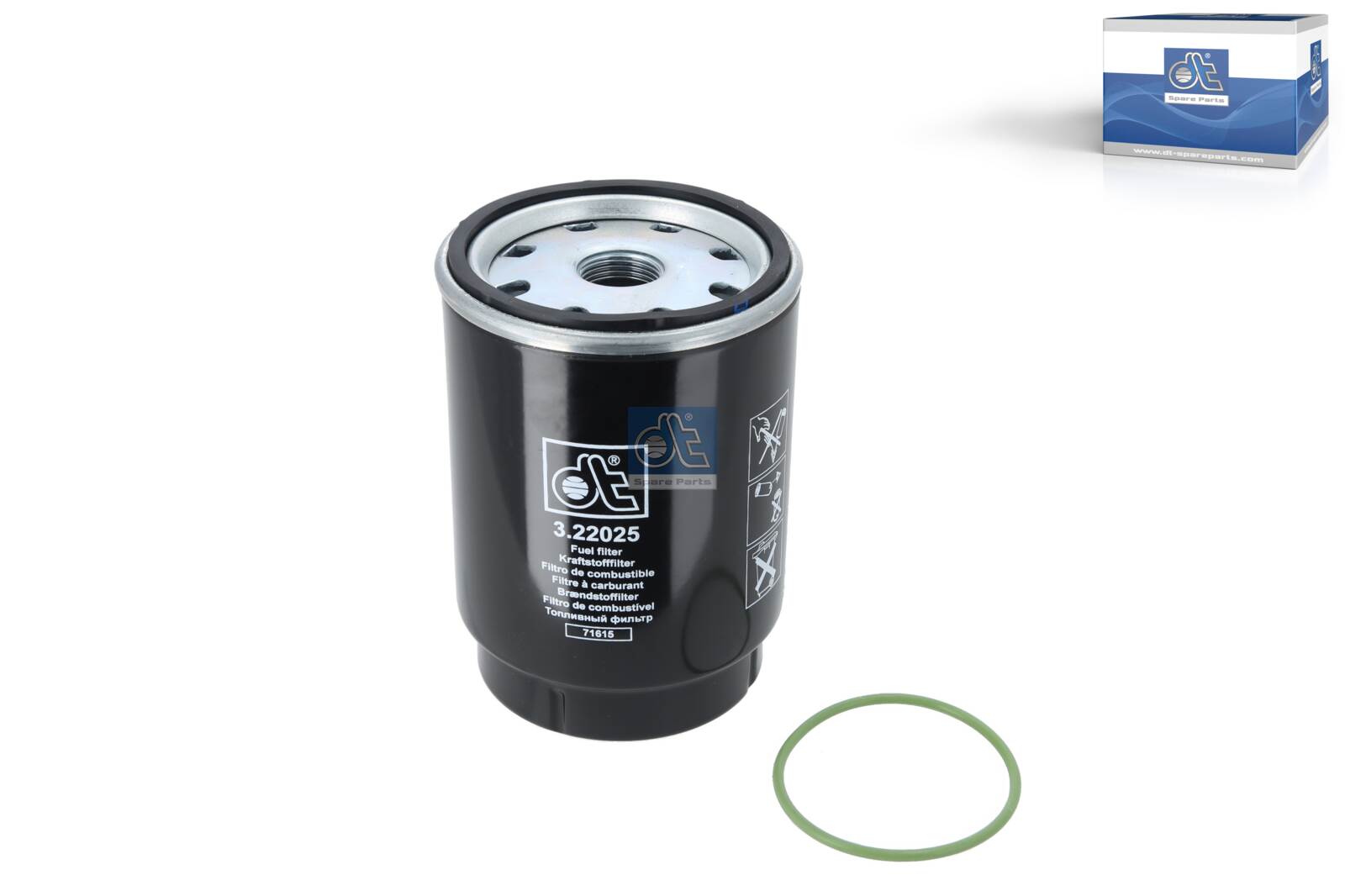 Brandstoffilter Dt Spare Parts 3.22025