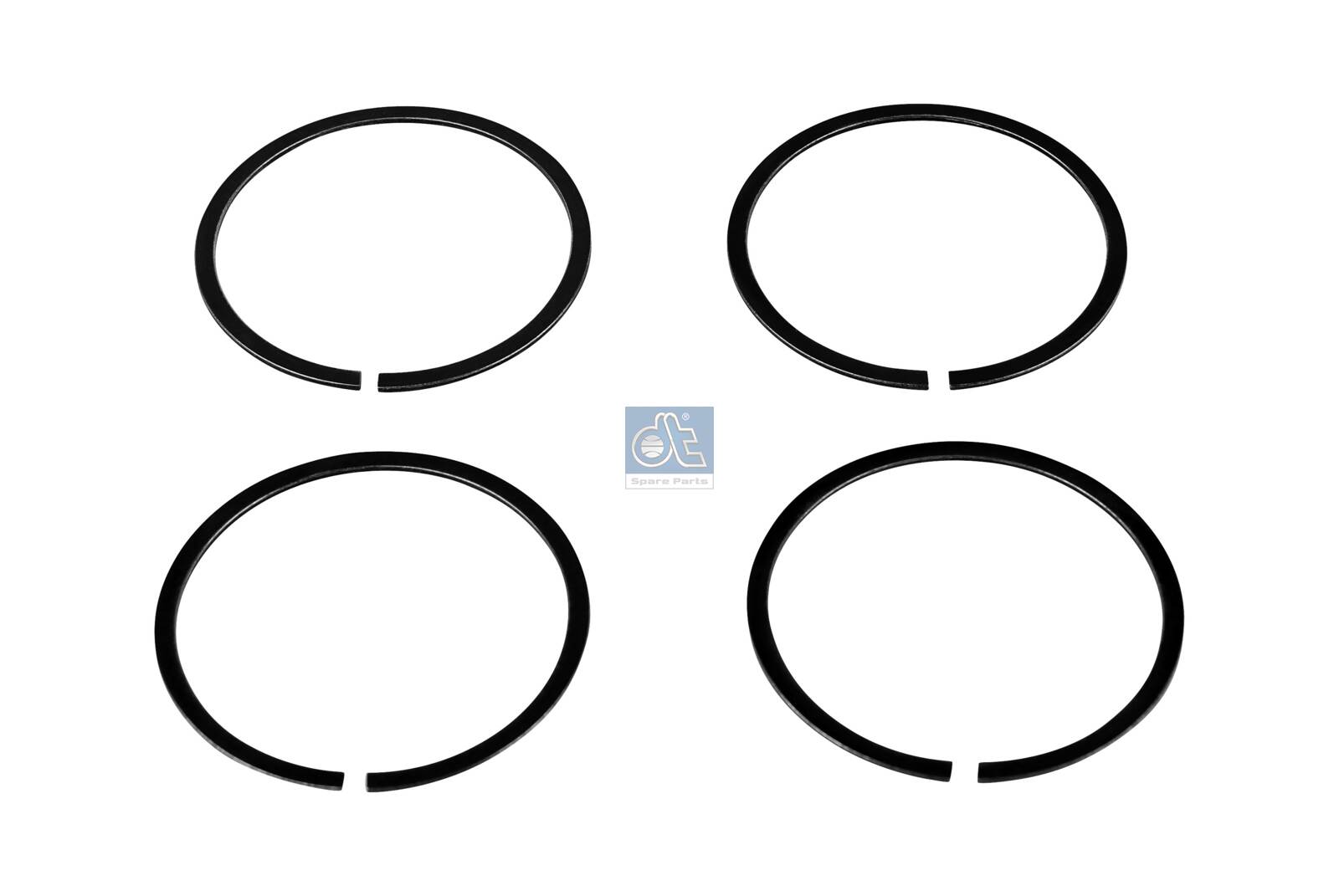 Uitlaatspruitstukpakking Dt Spare Parts 3.25101