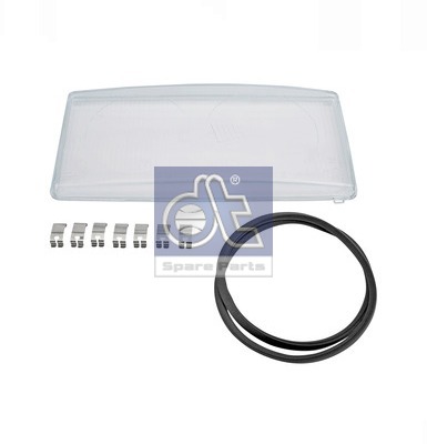 Koplamp glas Dt Spare Parts 3.31021