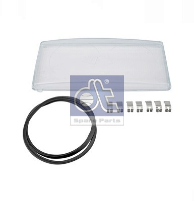 Koplamp glas Dt Spare Parts 3.31022