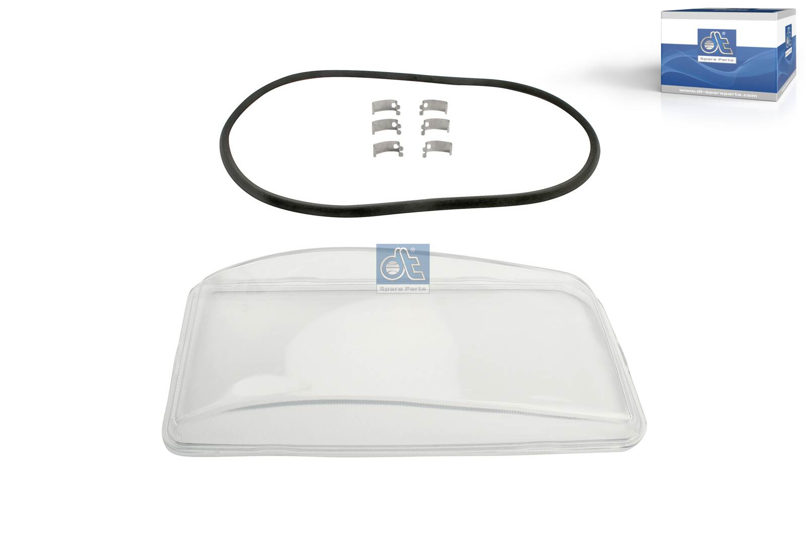 Koplamp glas Dt Spare Parts 3.31024