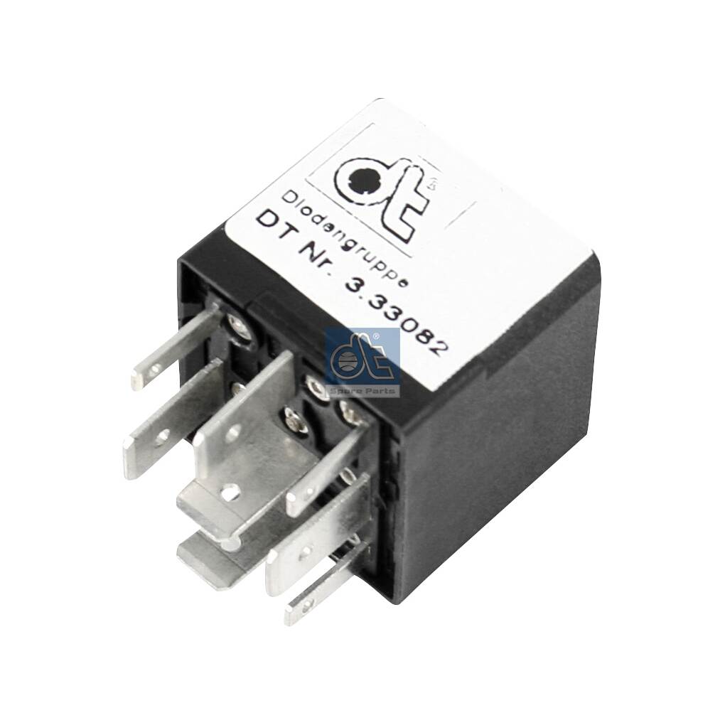 Voorschakelweerstand Dt Spare Parts 3.33082