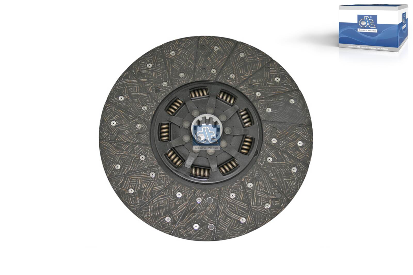 Frictieplaat Dt Spare Parts 3.40031