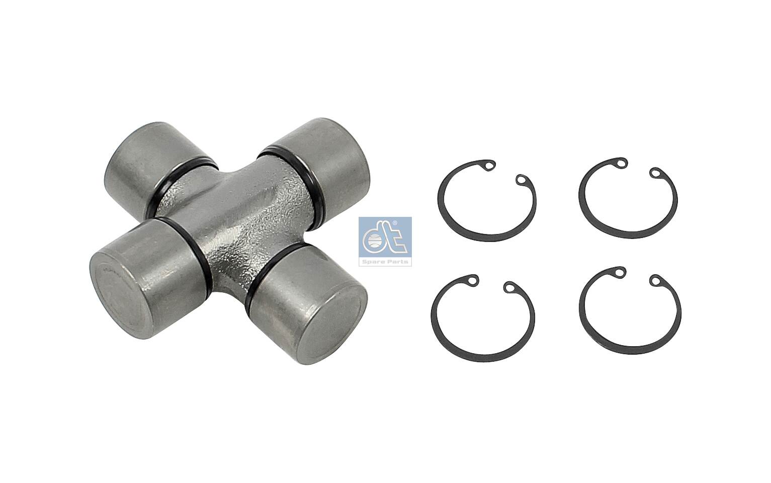 Rubber askoppeling / Hardyschijf Dt Spare Parts 3.59010