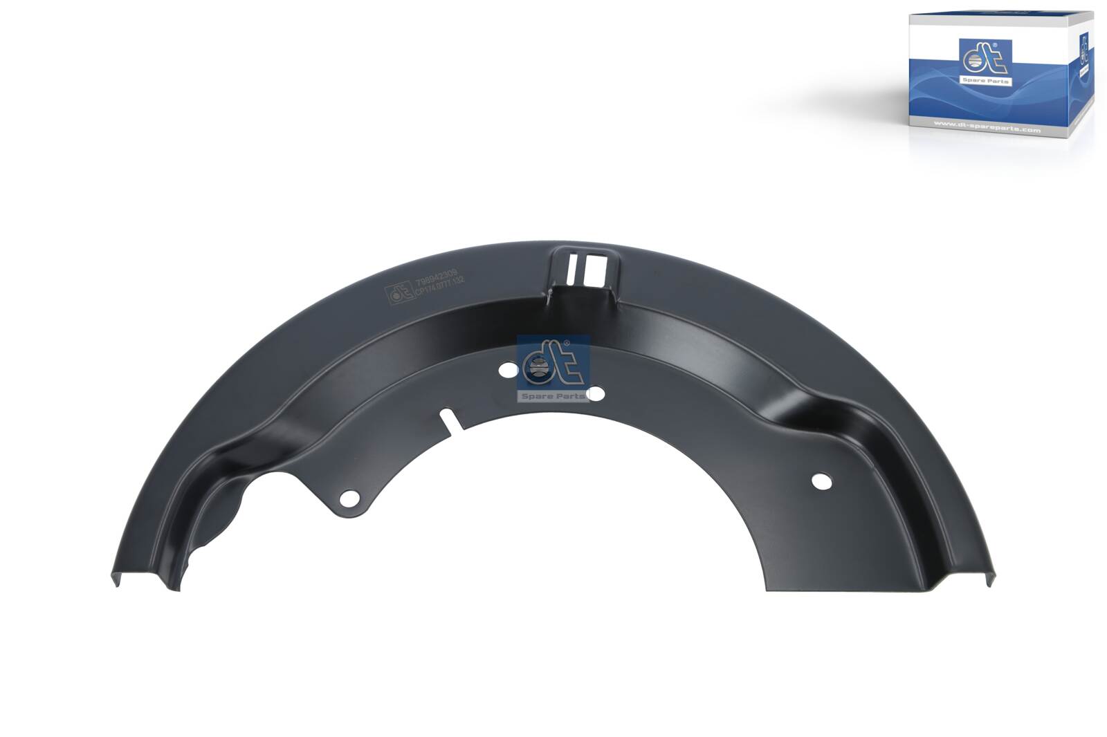 Afdekplaat, remtrommel Dt Spare Parts 3.62131