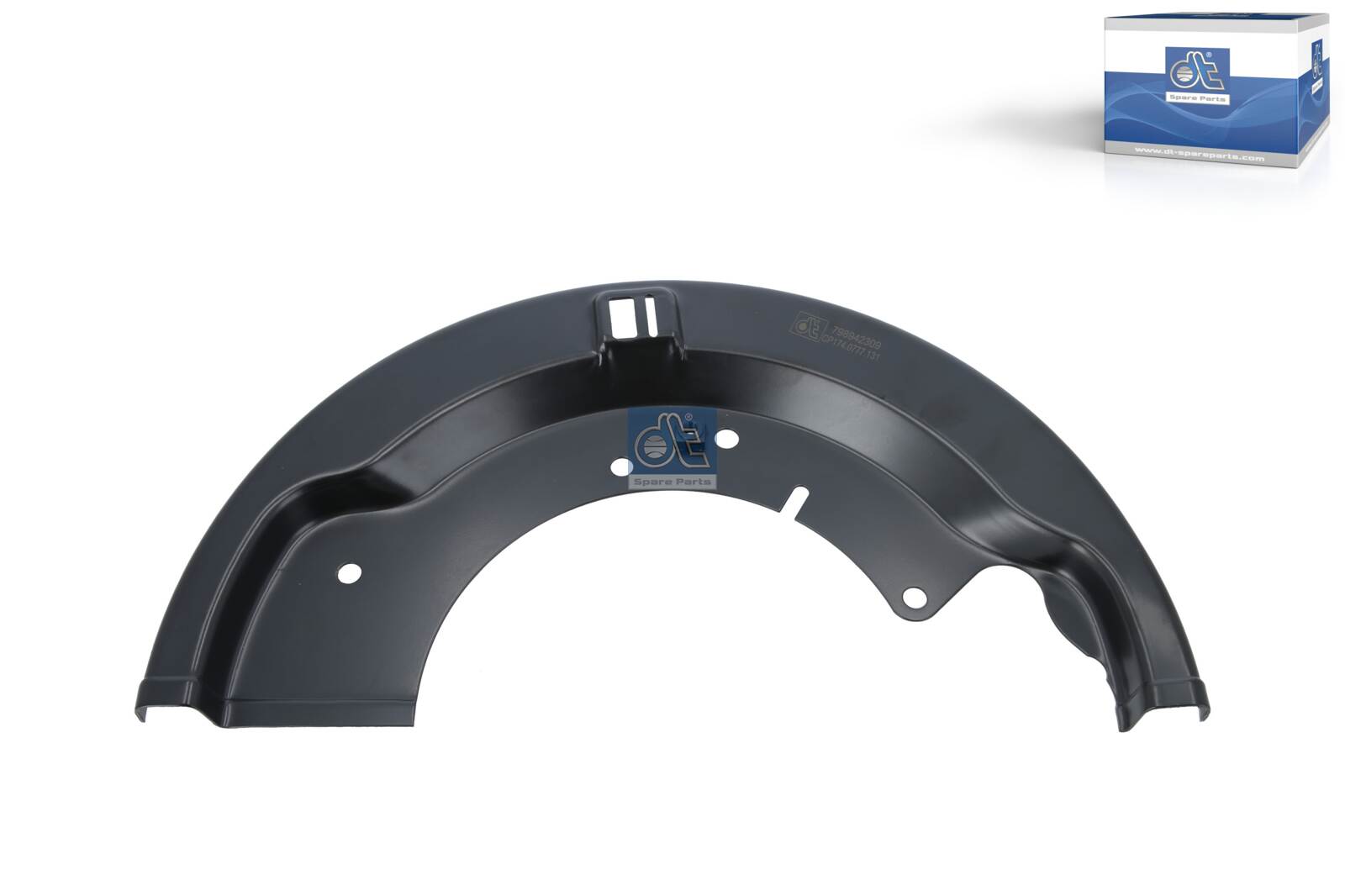 Afdekplaat, remtrommel Dt Spare Parts 3.62132