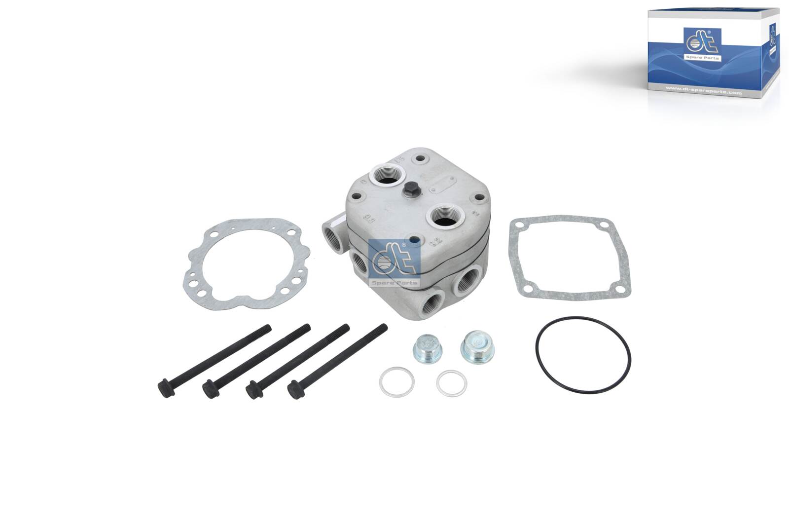 Cilinderkop persluchtcompressor Dt Spare Parts 3.75026