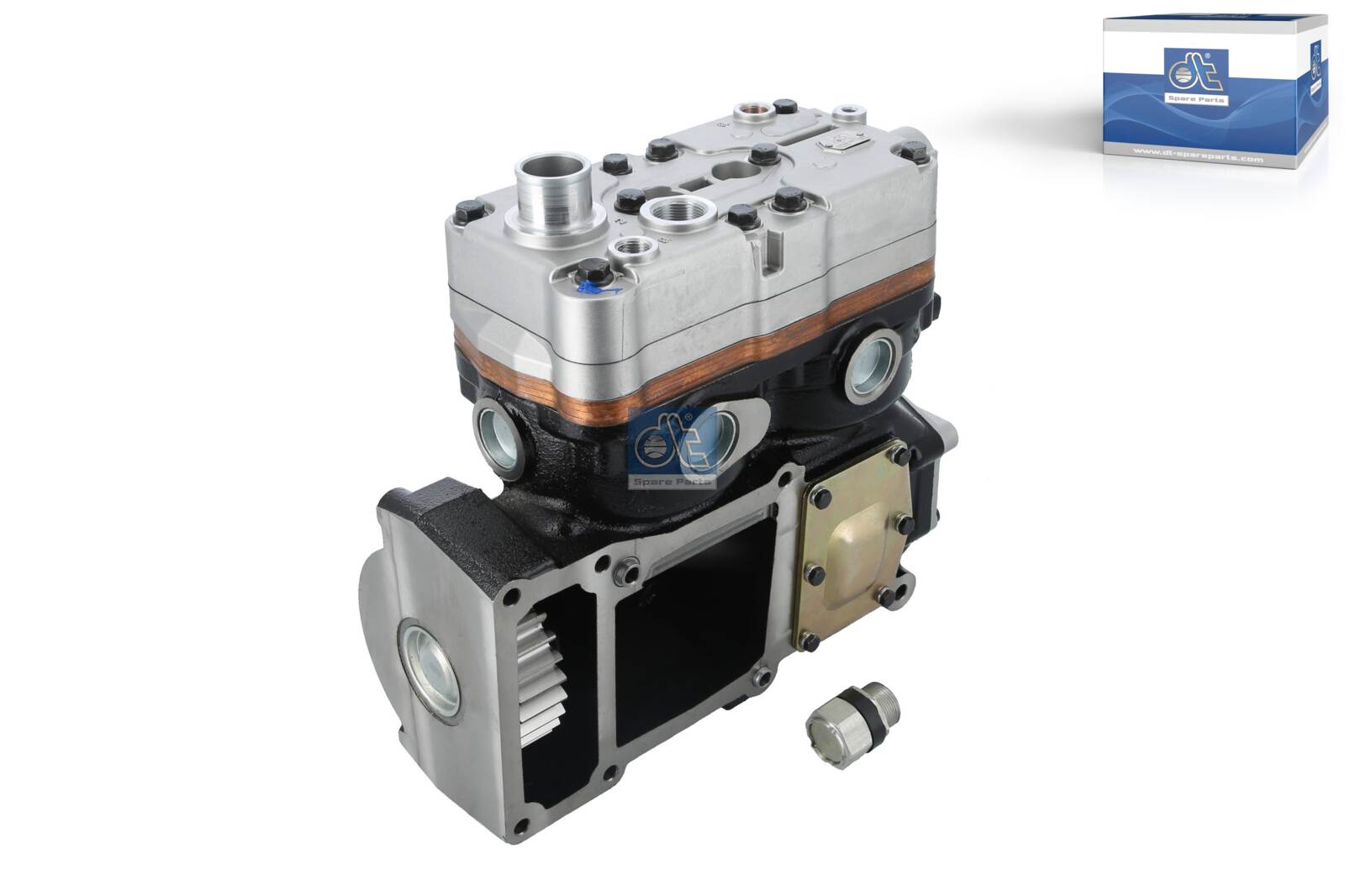 Compressor, pneumatisch systeem Dt Spare Parts 3.75086