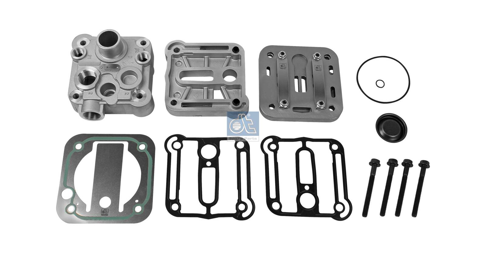 Cilinderkop persluchtcompressor Dt Spare Parts 3.75151