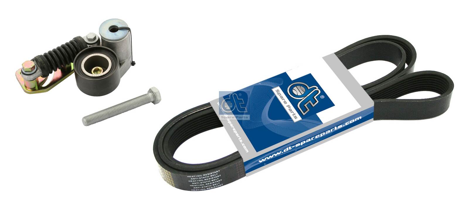 Poly V-riemen kit Dt Spare Parts 3.93002