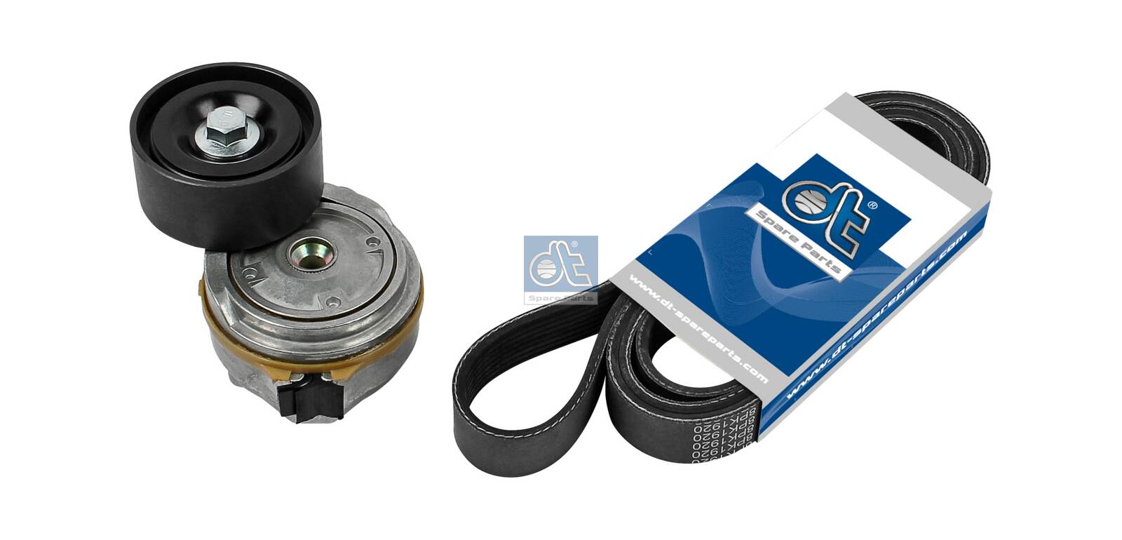 Poly V-riemen kit Dt Spare Parts 3.93013