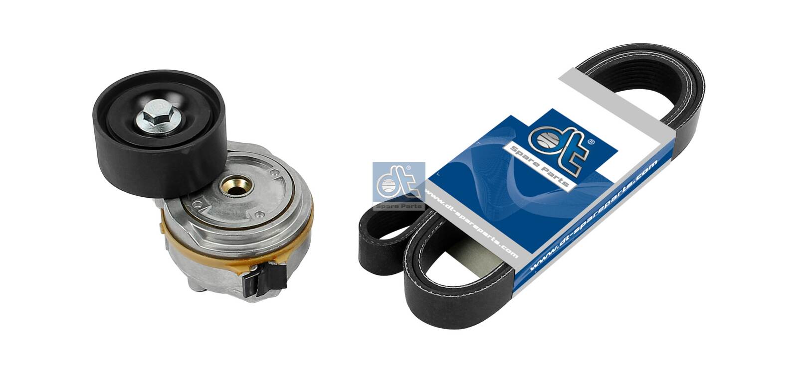 Poly V-riemen kit Dt Spare Parts 3.93016
