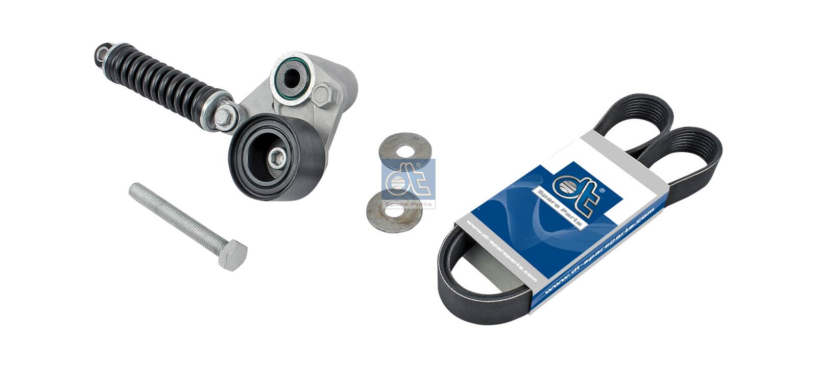 Poly V-riemen kit Dt Spare Parts 3.93021