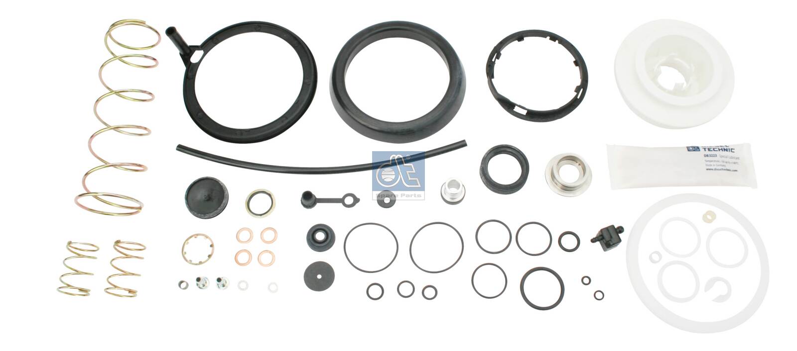 Koppelingsbekrachtiger reparatieset Dt Spare Parts 3.94151
