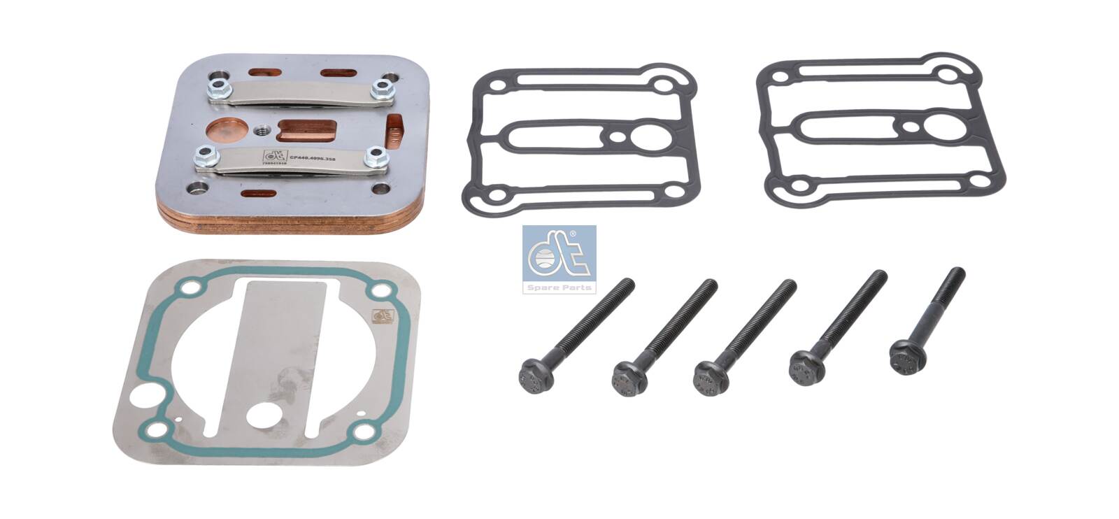 Klepplaat luchtcompressor Dt Spare Parts 3.97358