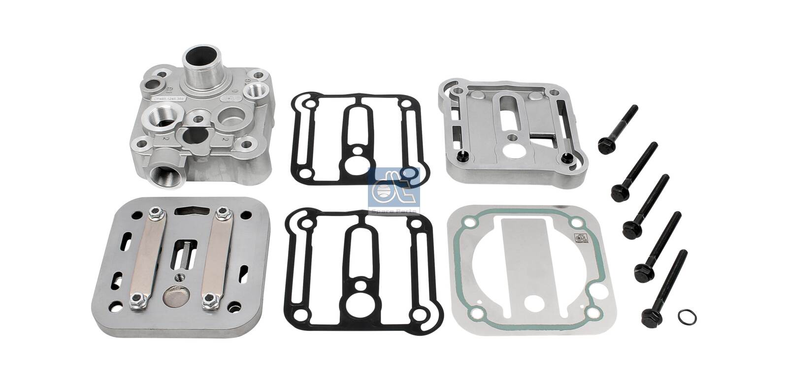 Cilinderkop persluchtcompressor Dt Spare Parts 3.97359