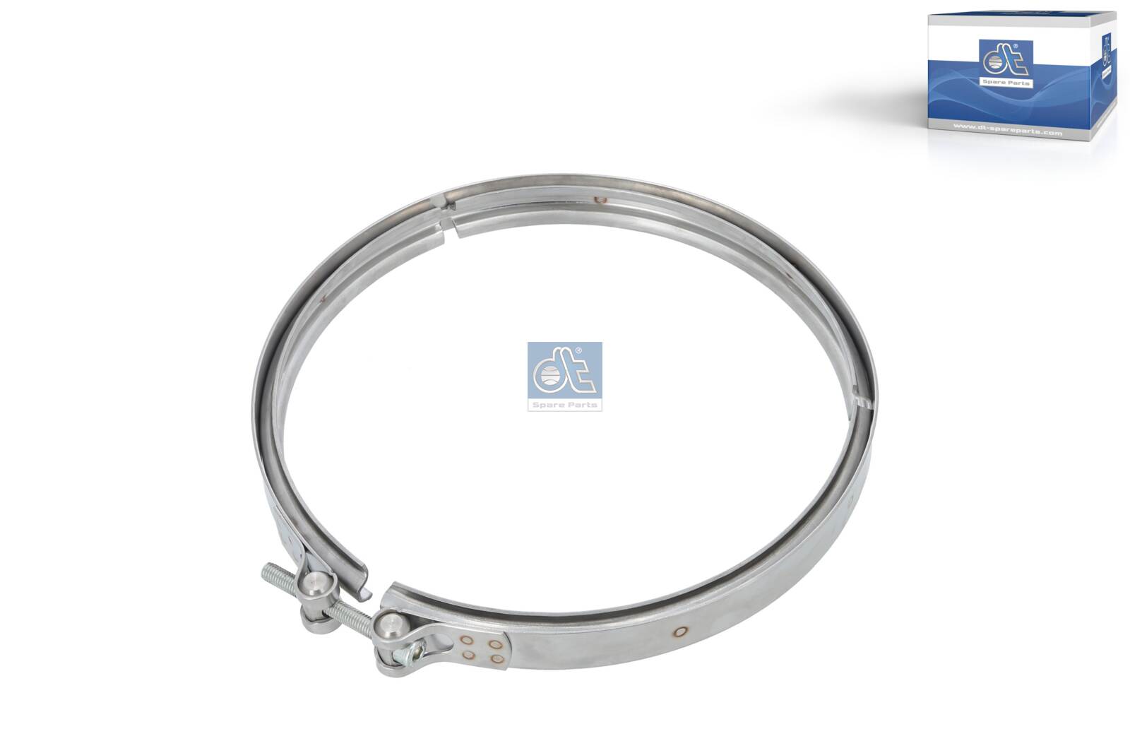 Klemstuk, uitlaatsysteem Dt Spare Parts 4.00164