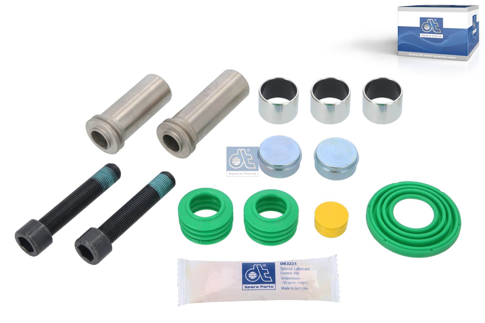 Reparatieset, remklauw Dt Spare Parts 4.00432