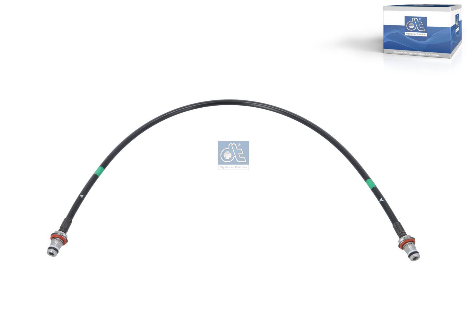 Slangleiding, kiepmechanisme Dt Spare Parts 4.00626