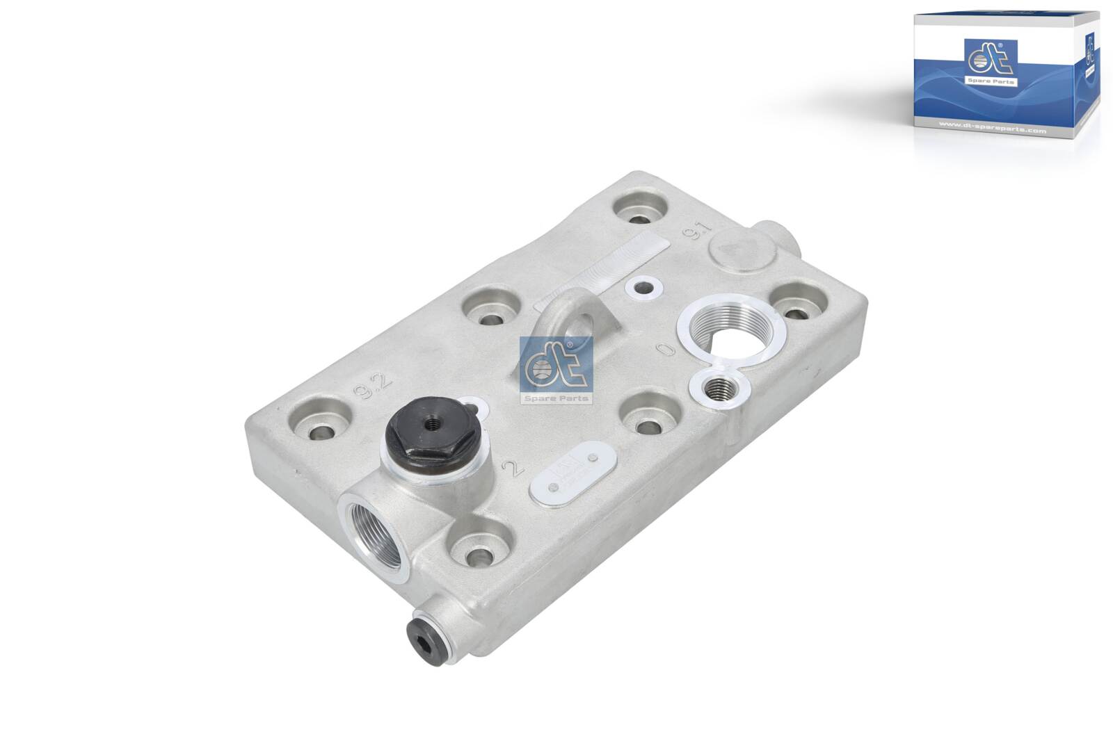 Cilinderkop, persluchtcompressor Dt Spare Parts 4.00641