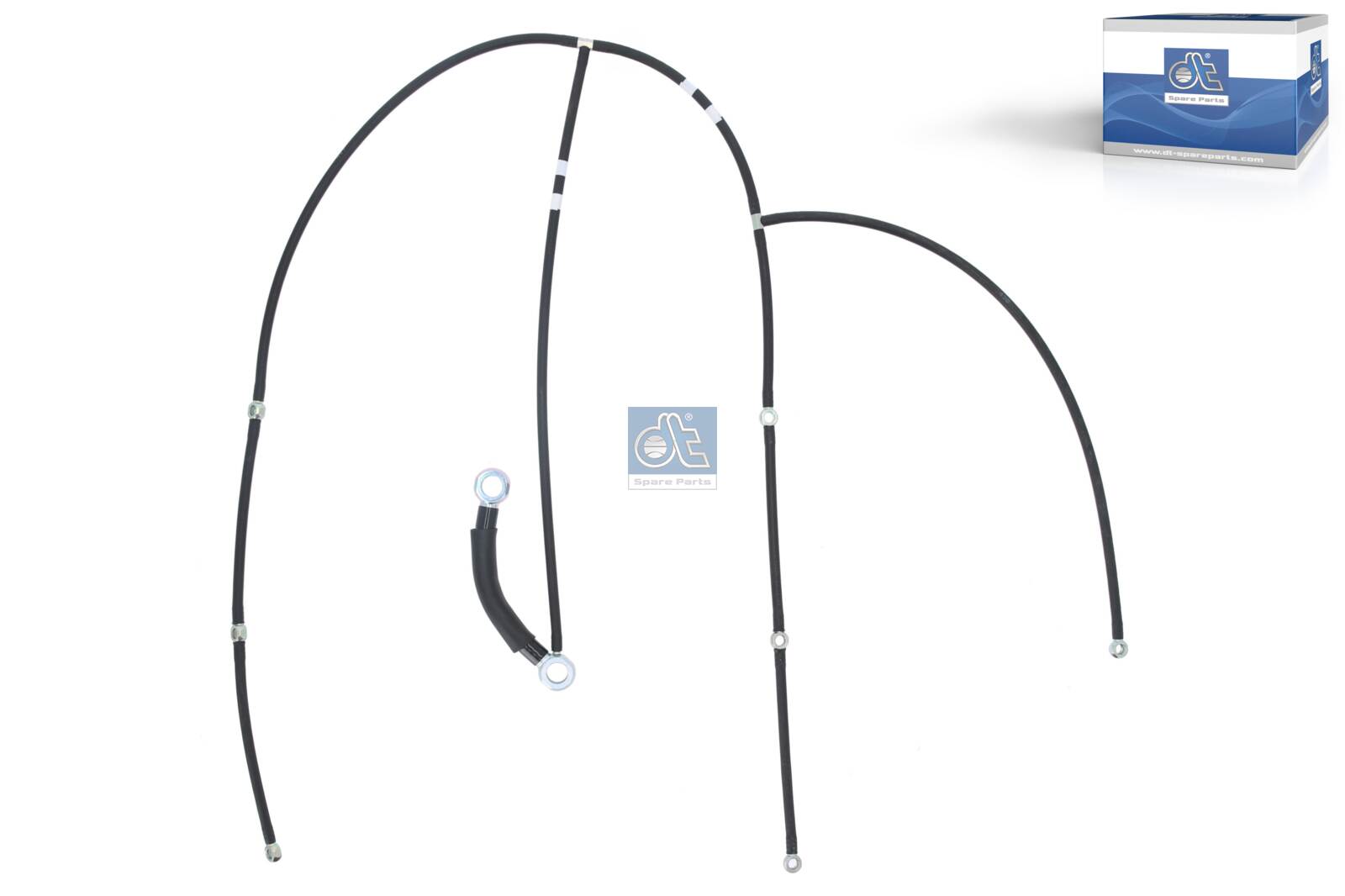 Brandstofleiding Dt Spare Parts 4.00945