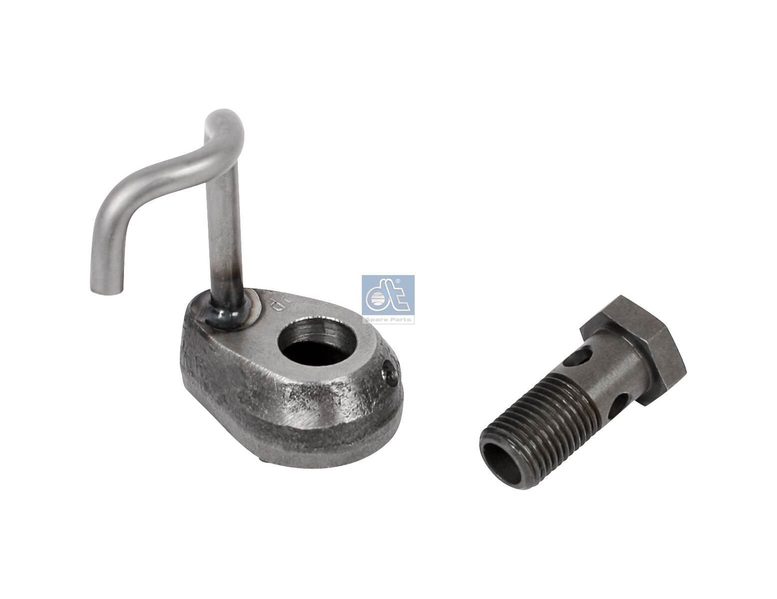 Oliesproeier, zuigerbodemkoeling Dt Spare Parts 4.10246