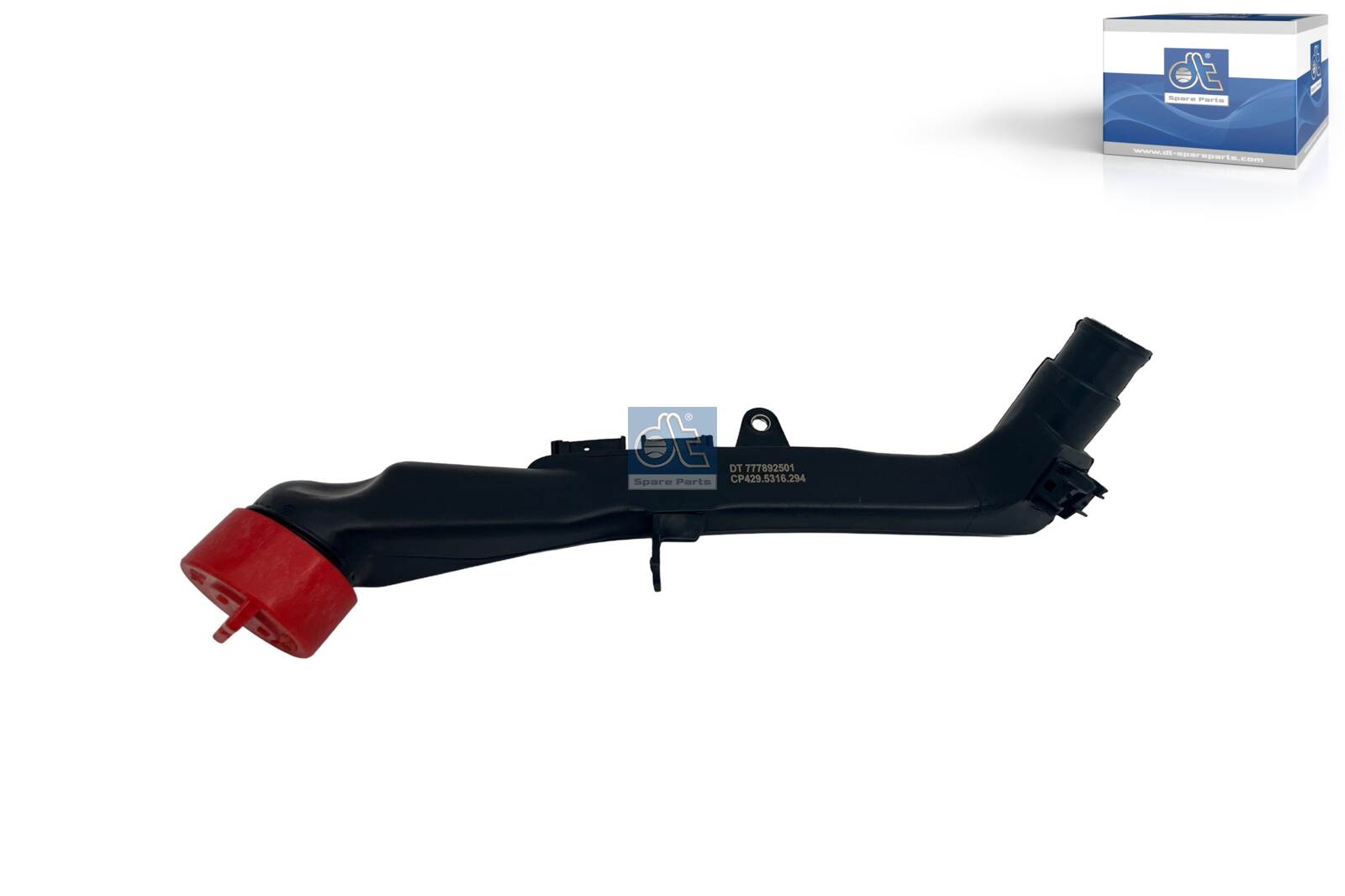 Buis, olievulpijp Dt Spare Parts 4.30294