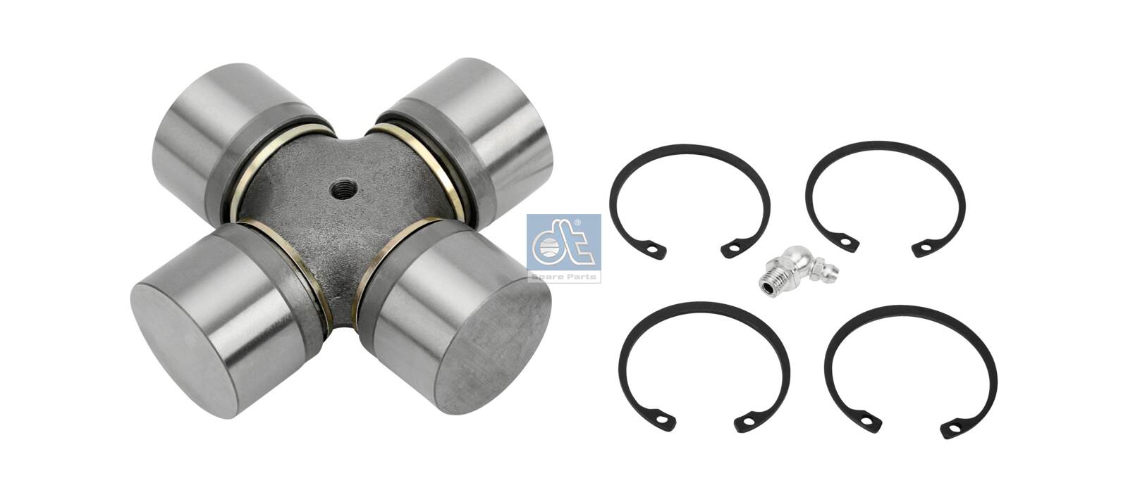 Rubber askoppeling / Hardyschijf Dt Spare Parts 4.60671