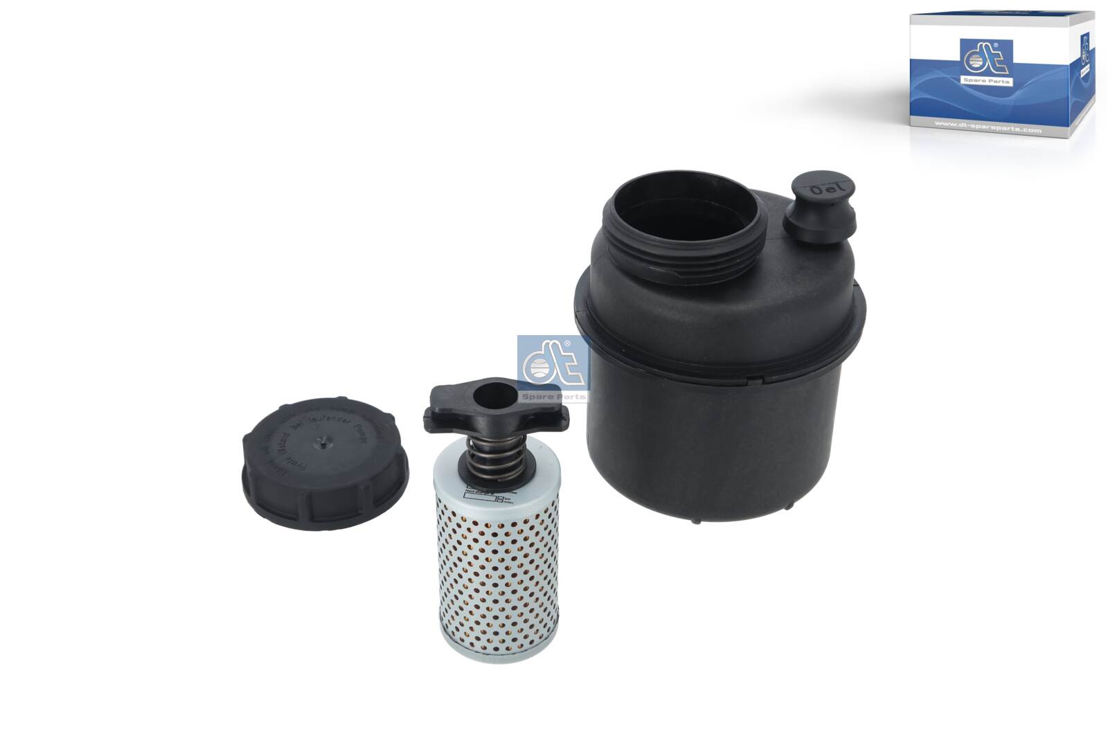 Oliereservoir servo Dt Spare Parts 4.61029