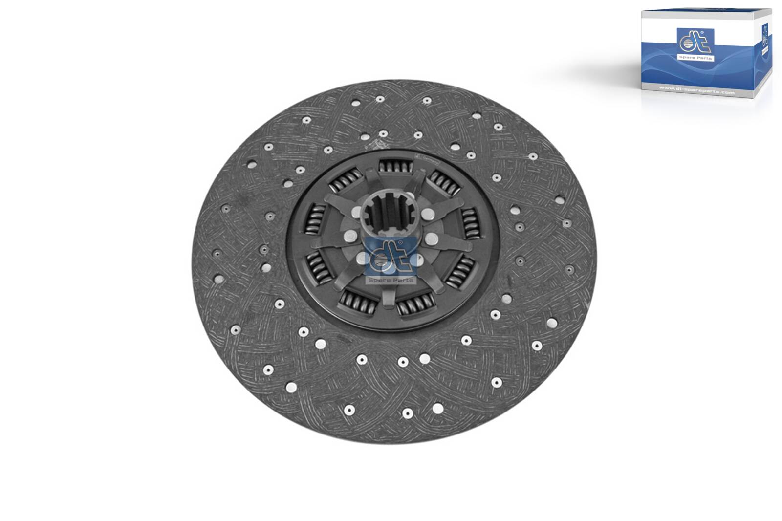 Frictieplaat Dt Spare Parts 4.62795