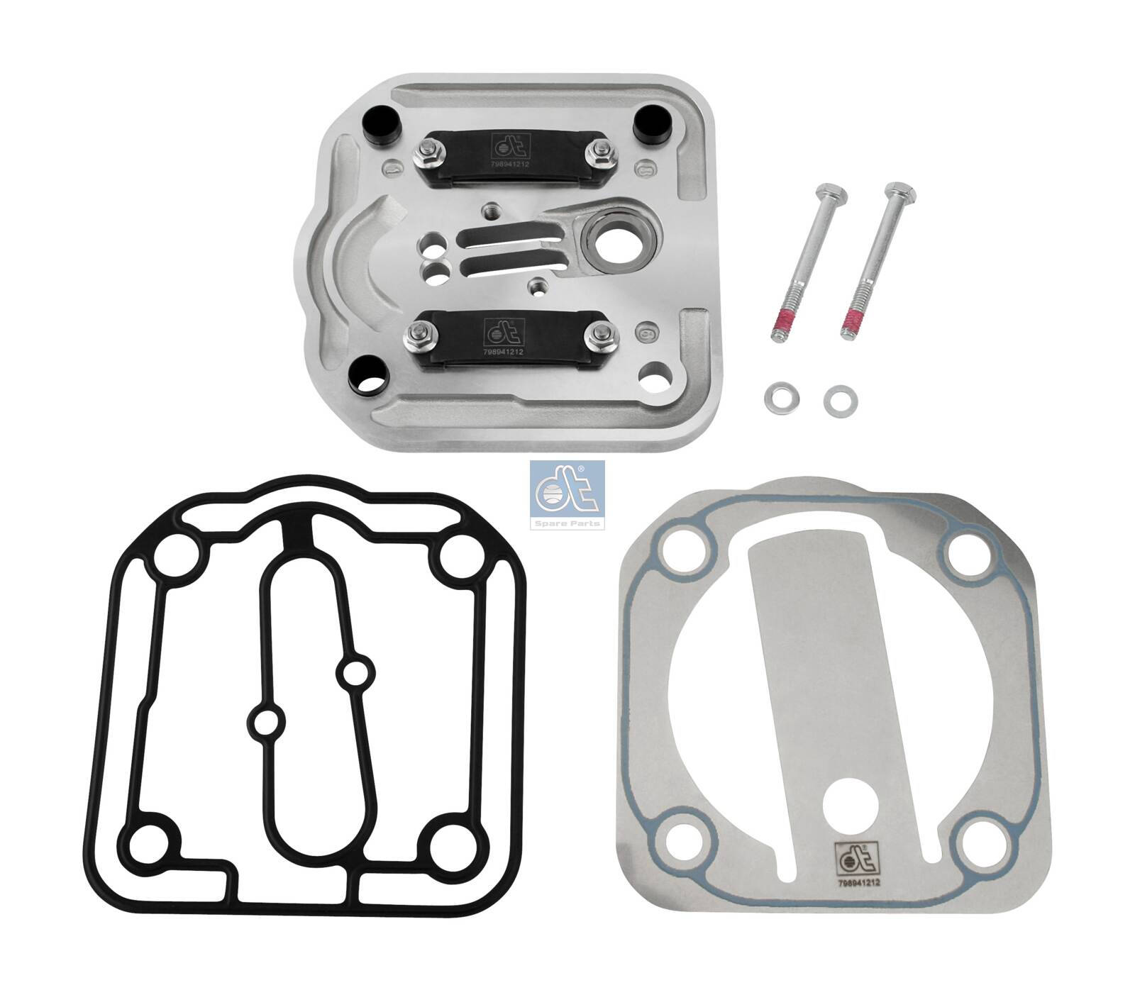 Klepplaat luchtcompressor Dt Spare Parts 4.62991