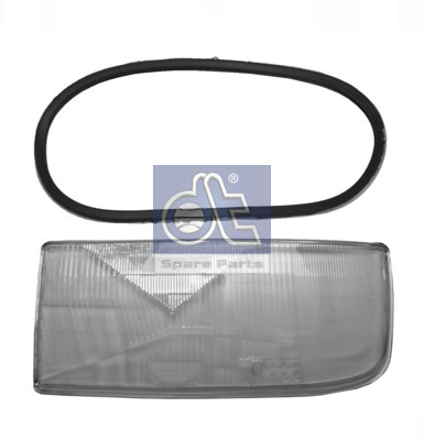 Koplamp glas Dt Spare Parts 4.63500