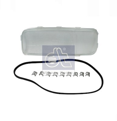 Koplamp glas Dt Spare Parts 4.63507