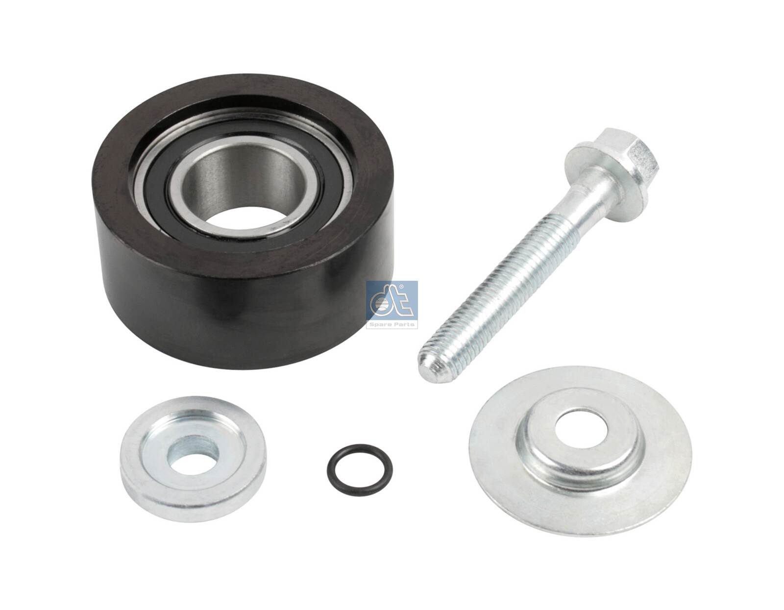 Geleiderol (poly) V-riem Dt Spare Parts 4.63796